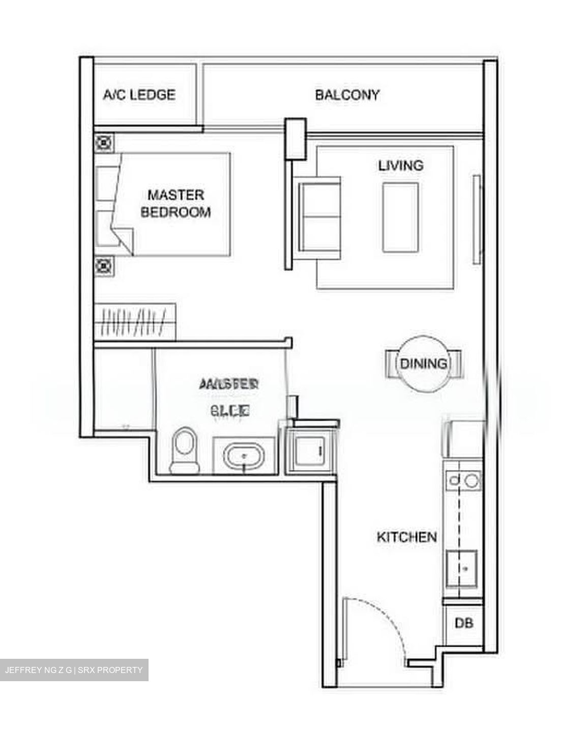 The Santorini (D18), Condominium #602625801